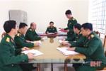 Đổi mới, nâng cao chất lượng sinh hoạt chi bộ tại Đảng bộ Quân sự tỉnh Hà Tĩnh