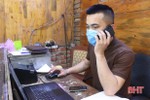 Kinh doanh dịch vụ ở TP Hà Tĩnh: Chú trọng phòng dịch, đẩy mạnh kênh online