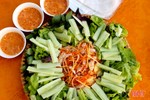 Đặc sản Hà Tĩnh lọt top 100 món ăn ngon nhất Việt Nam