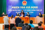 Thành phố Hà Tĩnh tổ chức phiên tòa giả định, nâng cao nhận thức pháp luật cho người dân