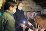 Tập trung các giải pháp khống chế dịch viêm da nổi cục trên trâu, bò ở Hà Tĩnh