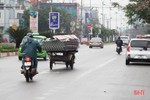 Hiểm họa từ xe tự chế chở tôn, sắt thép ở Hà Tĩnh