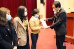 Hà Tĩnh tuyển dụng được 827 giáo viên mầm non, tiểu học, THCS