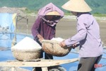 Thủ tướng chỉ đạo xuất cấp gần 640 tấn muối trắng hỗ trợ Nhân dân Hà Tĩnh