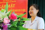 Bà Bùi Thị Mai Hương giữ Quyền Giám đốc Bệnh viện Y học cổ truyền Hà Tĩnh