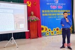 Hương Khê: Sôi nổi hội thi báo cáo viên của cán bộ Đoàn
