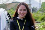 Chuyện về "bóng hồng" dạy lái xe ôtô ở Hà Tĩnh