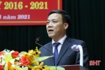 Đồng chí Nguyễn Văn Khoa được bầu giữ chức Chủ tịch UBND huyện Thạch Hà