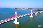Cầu Cửa Hội nối đôi bờ sông Lam chính thức được thông xe