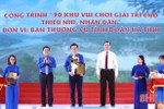 3 công trình thanh niên tiêu biểu của Hà Tĩnh được vinh danh toàn quốc