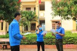 Thanh thiếu niên Lộc Hà thi làm video hát về “Tình ca tuổi trẻ”
