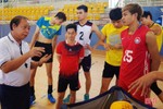 Đội bóng chuyền Hà Tĩnh trước mùa giải mới: Nhiều “quân bài” hứa hẹn