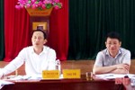 Phó Chủ tịch UBND tỉnh Đặng Ngọc Sơn đối thoại với công dân xã Tân Dân