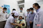 Hà Tĩnh triển khai tiêm phòng lao cho trẻ sơ sinh tại bệnh viện