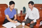 Nhiều chủ tịch xã giúp ngân hàng CSXH cấp huyện Hà Tĩnh thu hồi nợ hiệu quả