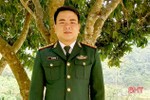 Đại úy Hà Tĩnh được tuyên dương gương mặt trẻ Bộ đội biên phòng tiêu biểu toàn quốc