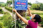 “Nhà sạch, vườn đẹp” giúp người dân miền núi Hà Tĩnh cải thiện cuộc sống