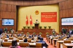 Cán bộ cốt cán Hà Tĩnh tham gia hội nghị trực tuyến toàn quốc triển khai Nghị quyết Đại hội XIII của Đảng