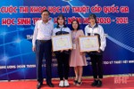 Hà Tĩnh có 2 dự án đạt giải Cuộc thi Khoa học kỹ thuật cấp quốc gia
