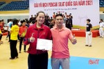 Hà Tĩnh giành 2 huy chương Giải Vô địch Pencak Silat Quốc gia