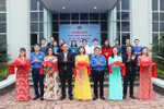 Đoàn Thanh niên BIDV Hà Tĩnh bàn giao công trình bảng điện tử cho Trường Chính trị Trần Phú