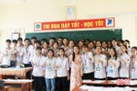Bật mí lớp học trường làng đạt thành tích cao kỳ thi học sinh giỏi tỉnh Hà Tĩnh