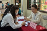 Hơn 200 lao động Hà Tĩnh tham gia phiên giao dịch việc làm online của 45 doanh nghiệp