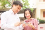 349 công dân đầu tiên của huyện Hương Sơn nhận thẻ căn cước công dân