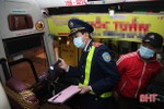 Hà Tĩnh xử phạt 16 phương tiện vi phạm trong vận tải hành khách