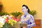 Chính thức miễn nhiệm Chủ tịch Quốc hội Nguyễn Thị Kim Ngân
