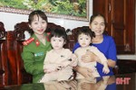 Những nữ chiến sỹ công an Hà Tĩnh gác lại niềm riêng, dốc sức cùng “chiến dịch” căn cước công dân
