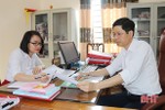 Thành lập tổ bầu cử tại Hà Tĩnh: Bài bản, khoa học, kỹ lưỡng