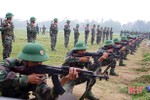 Trung đoàn 841 Bộ CHQS Hà Tĩnh tổ chức huấn luyện 90 chiến sỹ mới