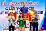 Hà Tĩnh xếp thứ 2 tại Giải vô địch Karate miền Trung - Tây Nguyên năm 2021