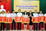 Trao thưởng 8 đơn vị và 18 VĐV xuất sắc tại Hội khỏe Phù Đổng Hà Tĩnh lần thứ XIII