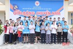 Thạch Châu vô địch Giải bóng chuyền nam thanh niên Lộc Hà năm 2021
