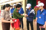 Hơn 300 công dân đầu tiên của huyện Thạch Hà nhận thẻ căn cước công dân