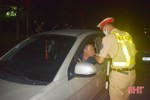 Một lái xe ở Hà Tĩnh vi phạm nồng độ cồn, bị phạt 35 triệu đồng