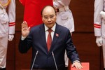 Quốc hội bầu ông Nguyễn Xuân Phúc giữ chức Chủ tịch nước