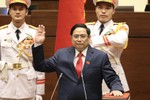 Quốc hội bầu ông Phạm Minh Chính làm Thủ tướng Chính phủ