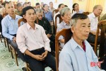 Địa phương đầu tiên Hà Tĩnh hoàn thành quán triệt Nghị quyết Đại hội XIII của Đảng