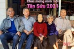 5 chị em ruột có tuổi trung bình hơn 90 ở Hà Tĩnh