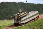 Quân đội Nga sẽ có đơn vị robot tấn công