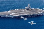 Mỹ không dám đưa tàu sân bay cùng F-35C đến biển xa