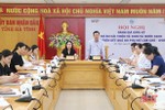Kiện toàn BQL dự án cấp huyện, xã, đẩy nhanh tiến độ dự án WOBA tại Hà Tĩnh