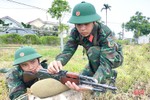 Những “hạt giống đỏ” trong huấn luyện chiến sĩ mới ở Hà Tĩnh