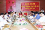 Vũ Quang tập trung triển khai thực hiện tốt các nhiệm vụ chính trị