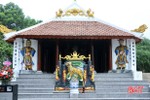 Khánh thành công trình tôn tạo nhà thờ Lê Khắc Phục ở Vũ Quang