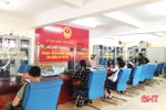 Vũ Quang: Gần 98% hồ sơ, thủ tục hành chính giải quyết đúng hạn