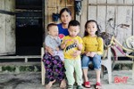Mã số 2106: Bố nguy kịch, mẹ sức khỏe yếu, tương lai 3 đứa trẻ ở xóm núi Vũ Quang mịt mờ...